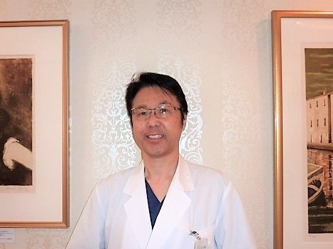 院長近影